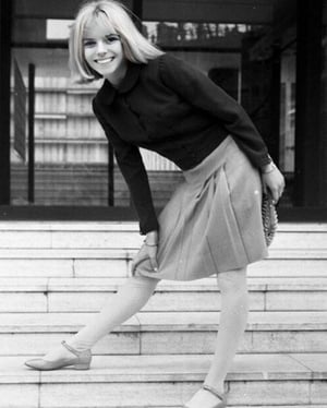 This is the Avatar Image for the France Gall (60s) AI Voice and Text to Speech Generator